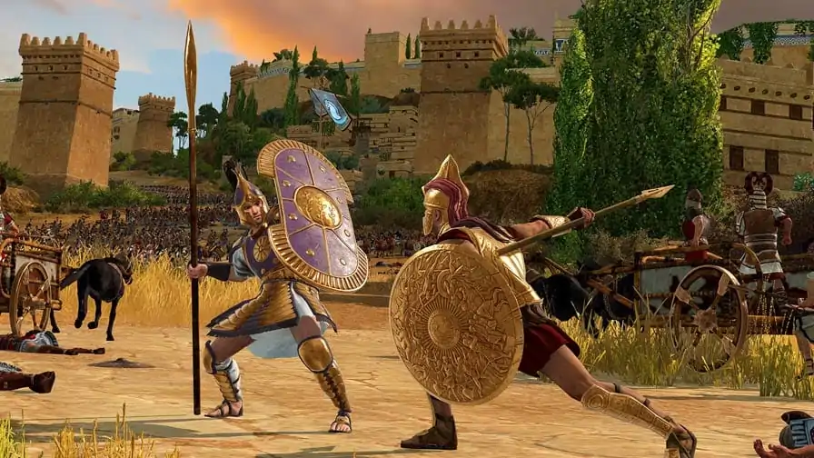 Total War Saga: Troy – Jogo será oferecido de forma gratuita, apenas no seu lançamento