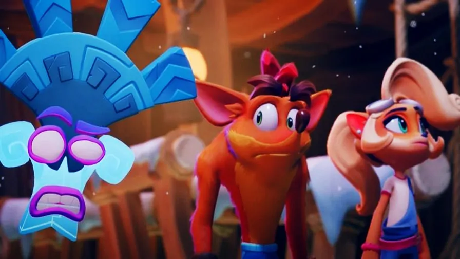 Crash Bandicoot 4 microtransações
