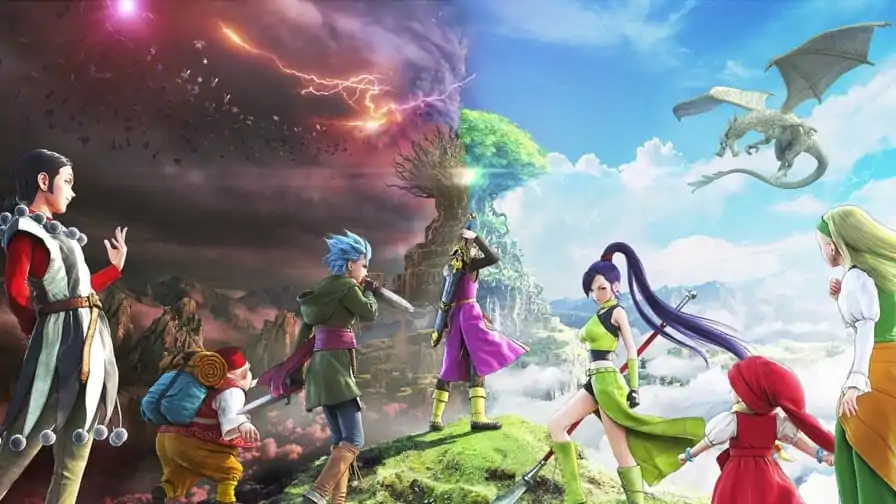 Dragon Quest XI é anunciado para Xbox e chegará ao Game Pass em breve