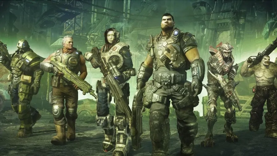 Microsoft revela um incrível trailer de Gears 5 Operation 4 : Brothers in Arms