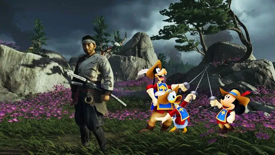 Ghost of Tsushima: Sucker Punch considerou produzir um game dos Três Mosqueteiros