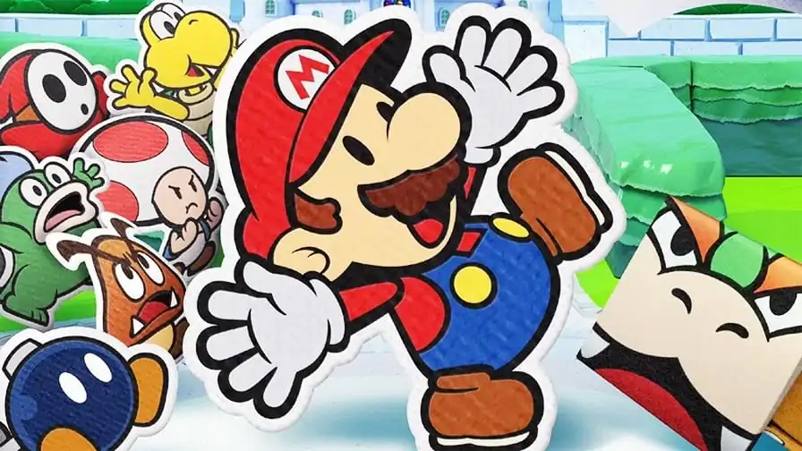 Paper Mario The Origami King é aventura que parece um RPG indeciso, mas diverte muito | Análise