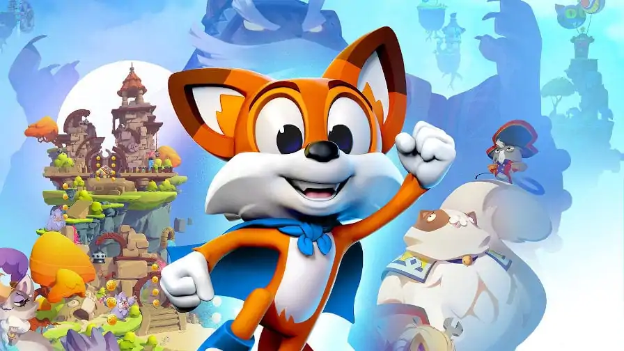 New Super Lucky’s Tale