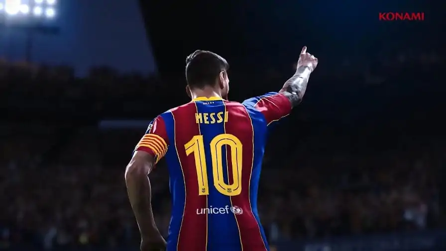 PES 2021: Konami revela trailer e preço da atualização