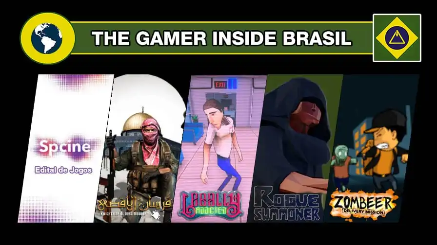 Spcine: Aberta as inscrições para o Edital de Produção de Games e Novidades sobre jogos BRs