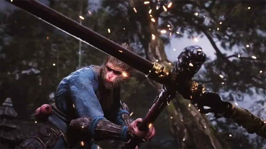 Black Myth: Wukong gameplay