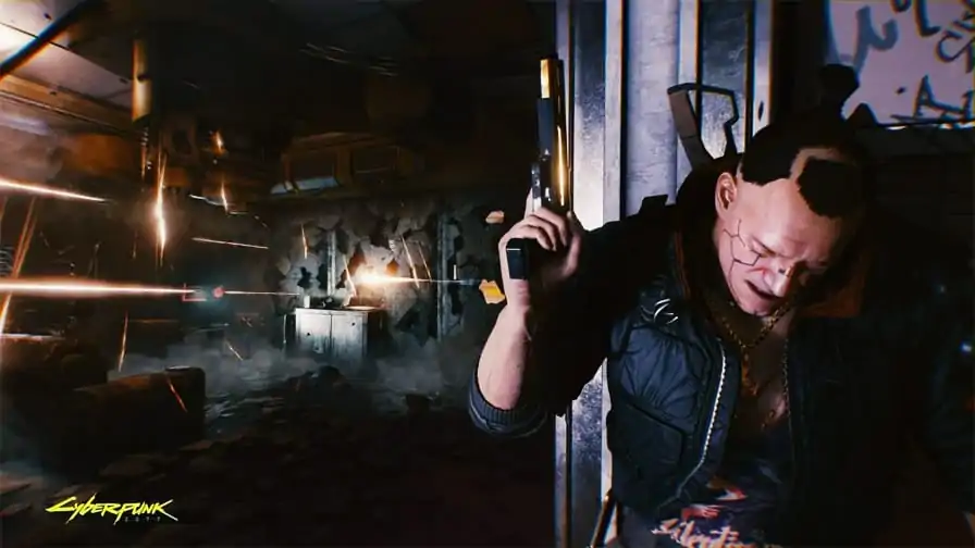 Cyberpunk 2077 mecânica esponjas de balas