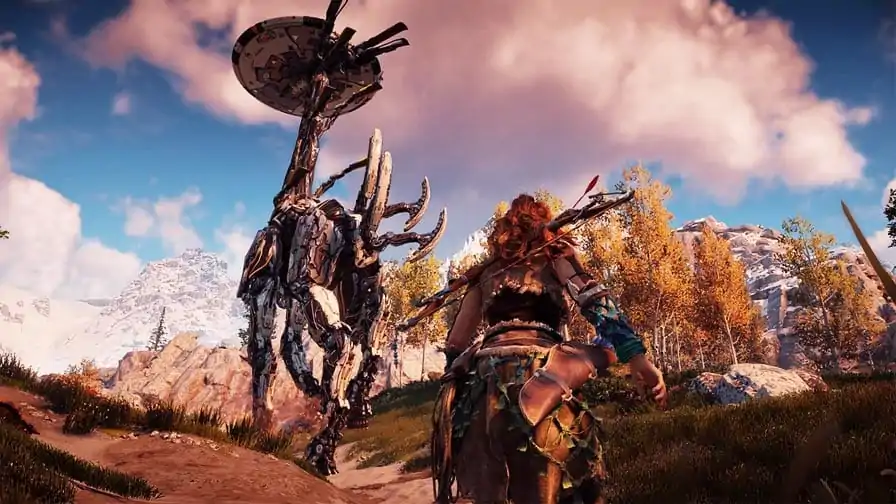 Horizon Zero Dawn PC atualização