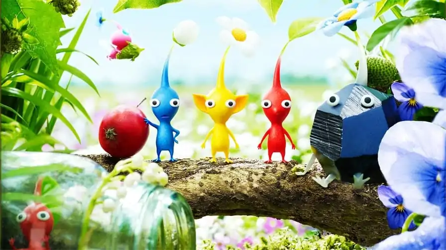 Pikmin 3 será lançado em breve para Nintendo Switch