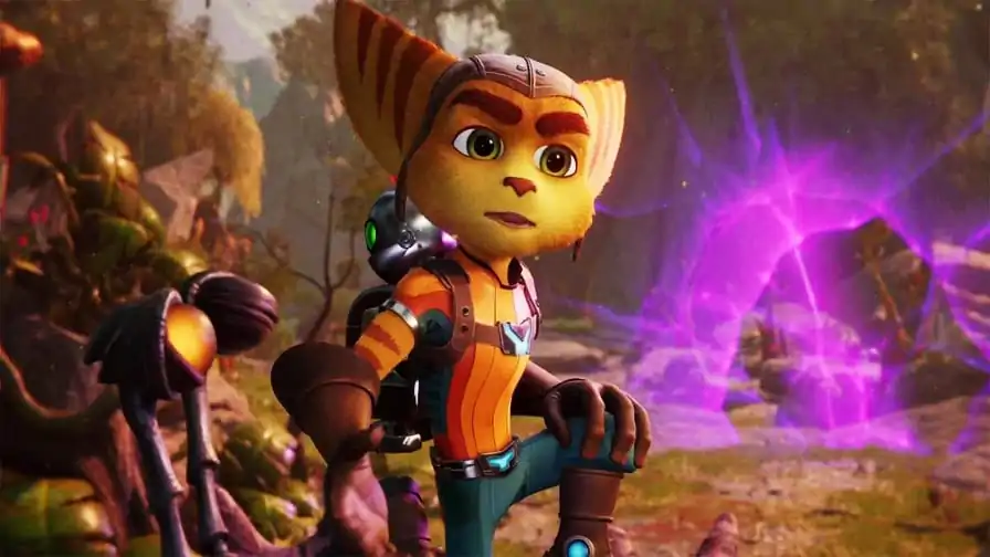 Ratchet & Clank: Rift Apart Gamescom 2020