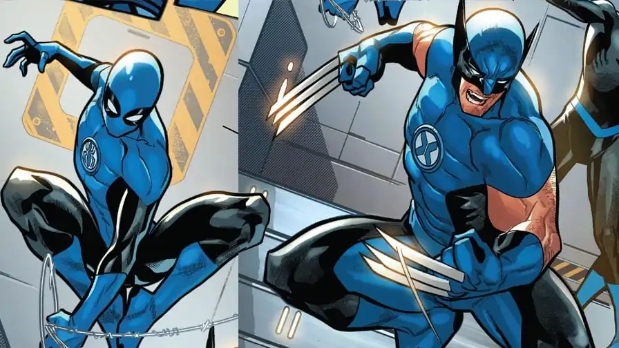 Wolverine e Spider-Man se unem ao Quarteto Fantástico