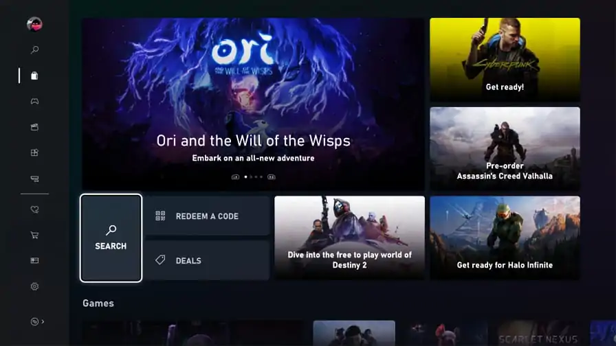 Xbox: Microsoft Store irá receber um novo visual que promete dar o que falar