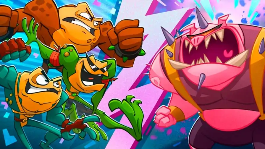 Battletoads surpreende com ótimo desafio e muito bom humor – Análise