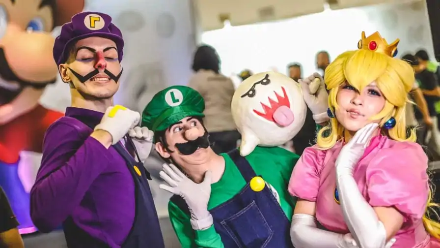 Brasil Game Show cosplay