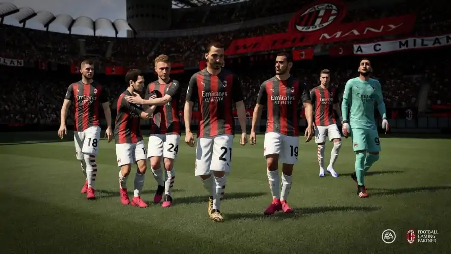 FIFA 21: AC Milan e Inter fecham acordo de exclusividade com EA