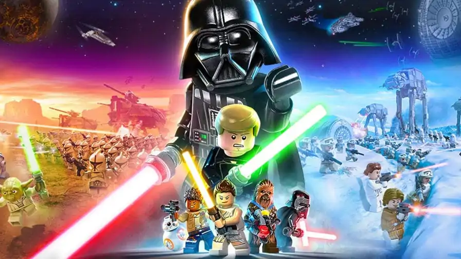 LEGO Star Wars: The Skywalker Saga demonstra todo o seu potencial em seu novo trailer
