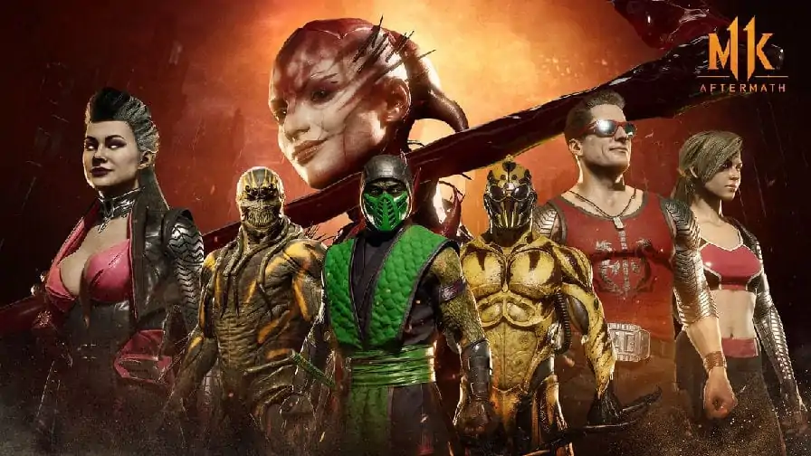 Mortal Kombat 11