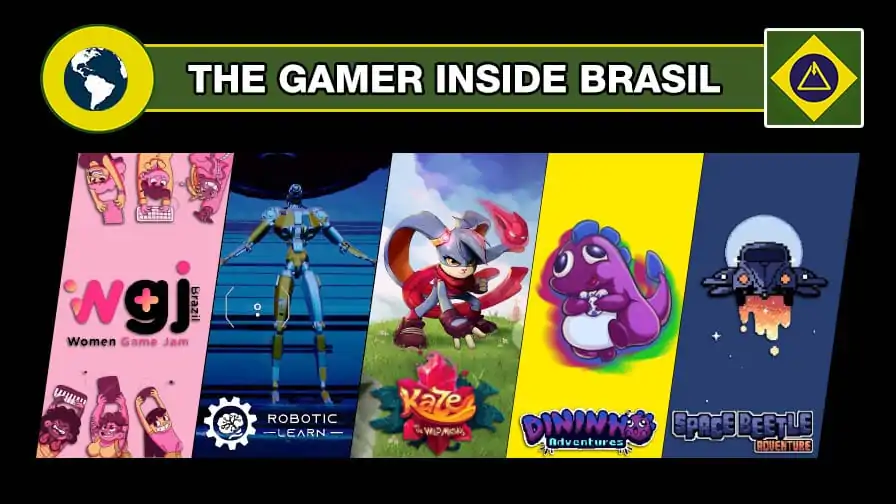 Dininho Adventures está disponível para Switch e Novidades sobre Jogos Nacionais