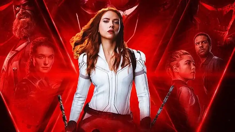 Disney Marvel Viuva Negra