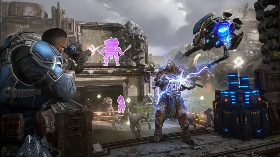 Xbox Series S: Gears 5 rodando a 120 FPS na nova geração de consoles da Microsoft
