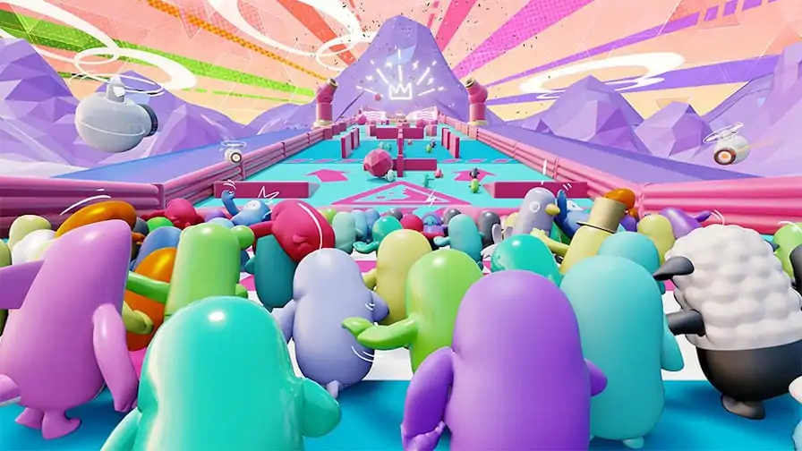 Fortnite: Fã cria mapa inspirado em Fall Guys e fica sensacional