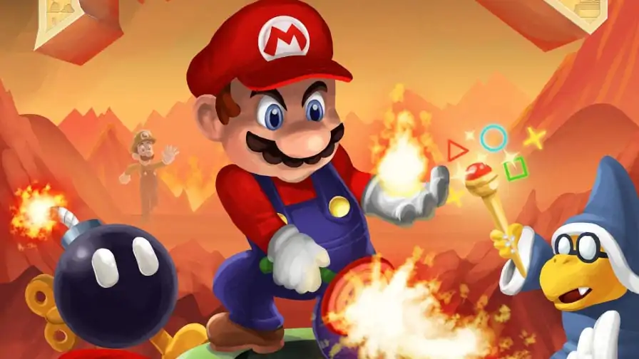 Super Mario 64 ganha mod INCRÍVEL que deixa ele parecido com o jogo DOOM
