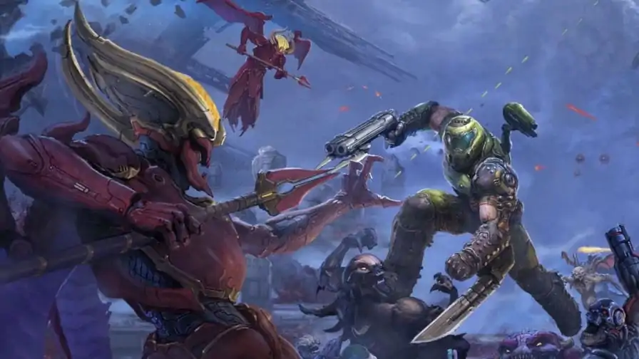 DOOM Eternal: The Ancient Gods – Parte Um já está disponível!