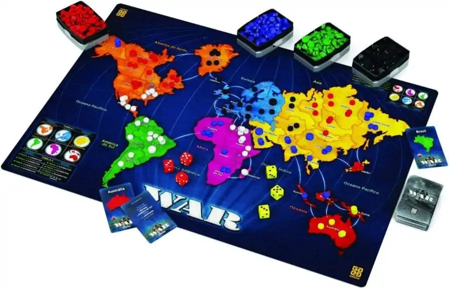 Jogos de tabuleiro