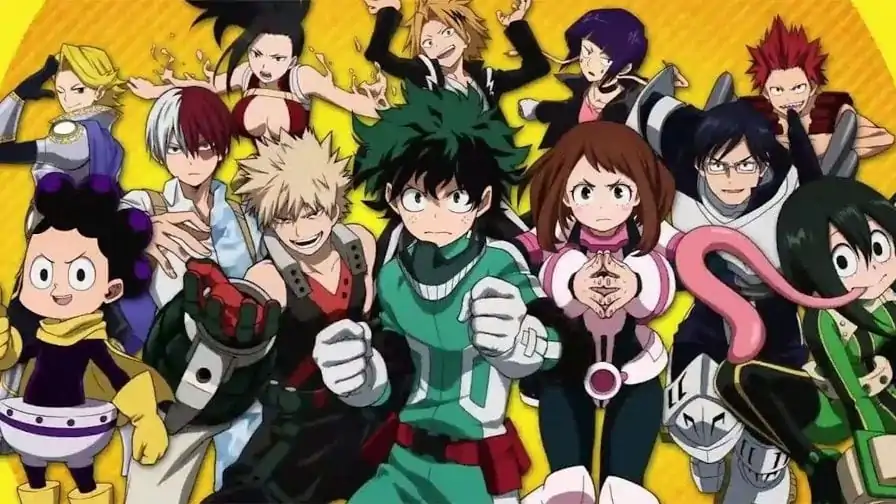 My Hero Academia