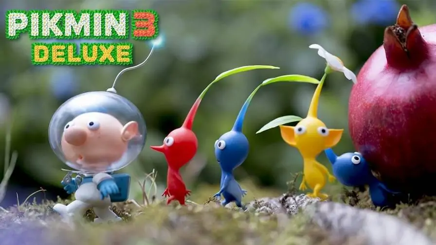 Pikmin 3 Deluxe brilha no Switch como nunca antes brilhou num console da Nintendo
