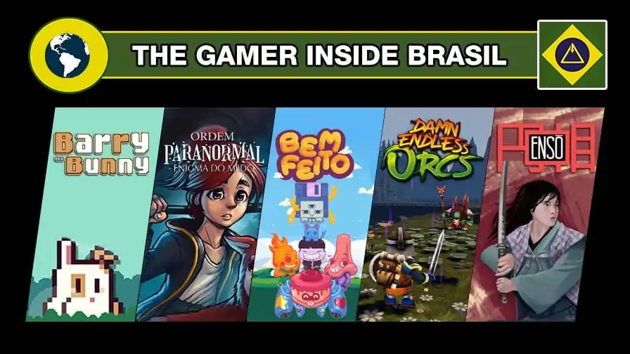 Barry the Bunny saiu para Steam + Novidades de Games BRs