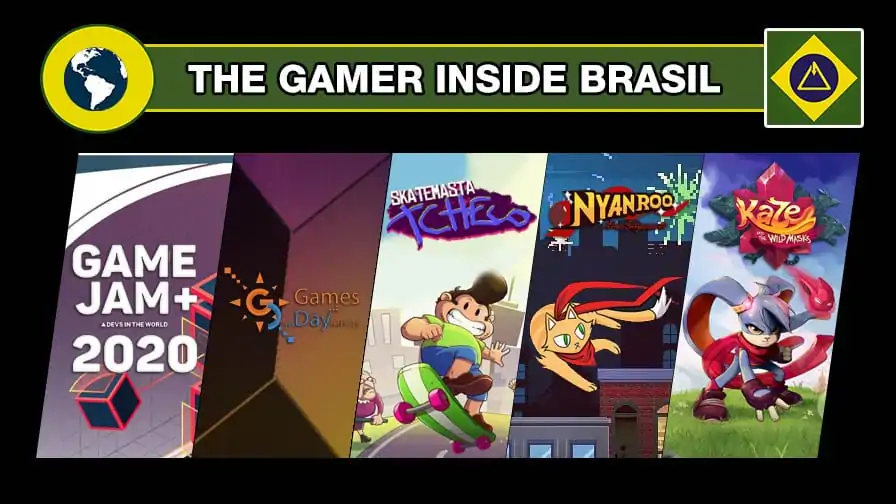 Skatemasta Tcheco saiu para Consoles e mais Novidades sobre Jogos Nacionais