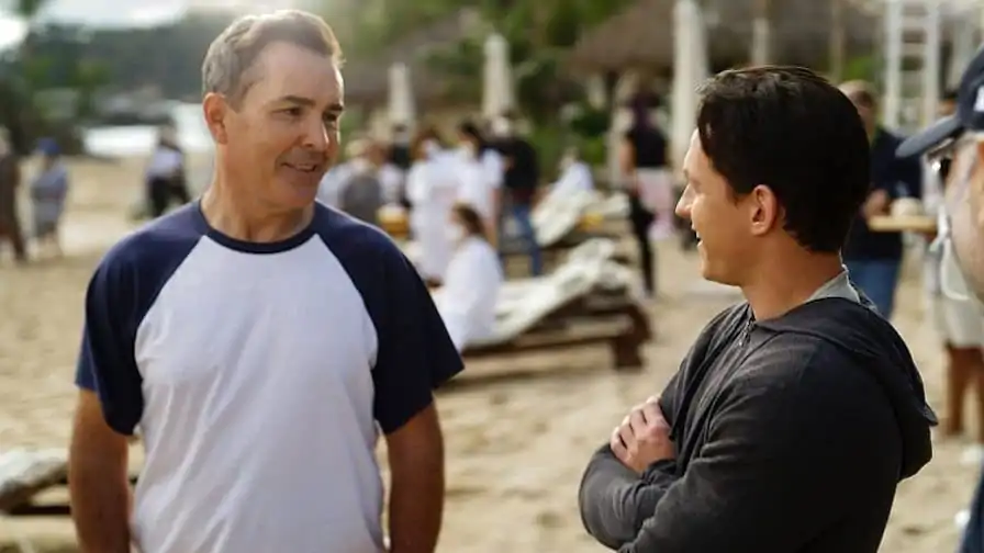 Uncharted: Nolan North, dublador de Nathan Drake nos games, visita o set de filmagens e divulga imagens