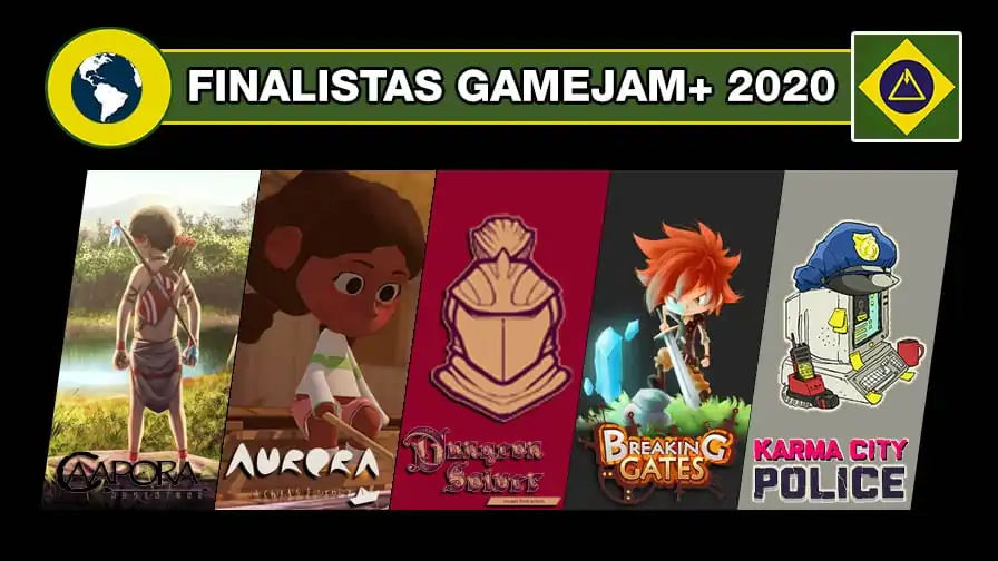 Caapora Adventure saiu para Steam e Mais Novidades de Jogos Nacionais