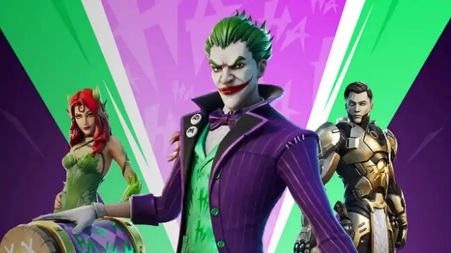 Fortnite: Novas skins vazadas incluem Hera Venenosa e Coringa, confira!