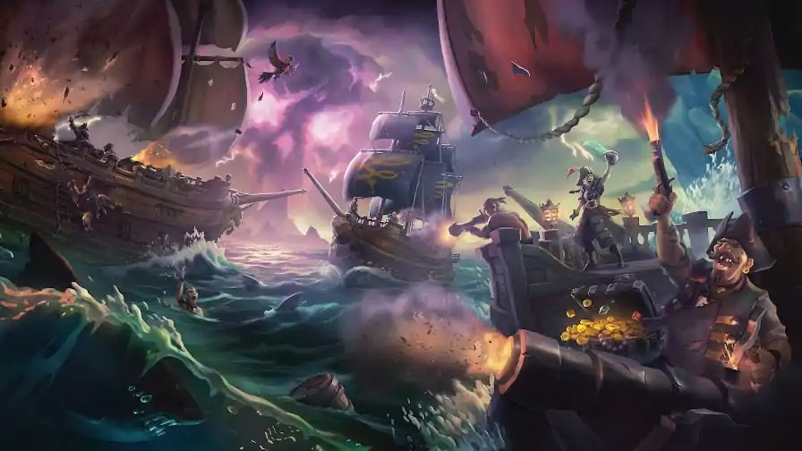 Sea of Thieves estará recebendo “mudanças significativas” no ano de 2021, garante Rare