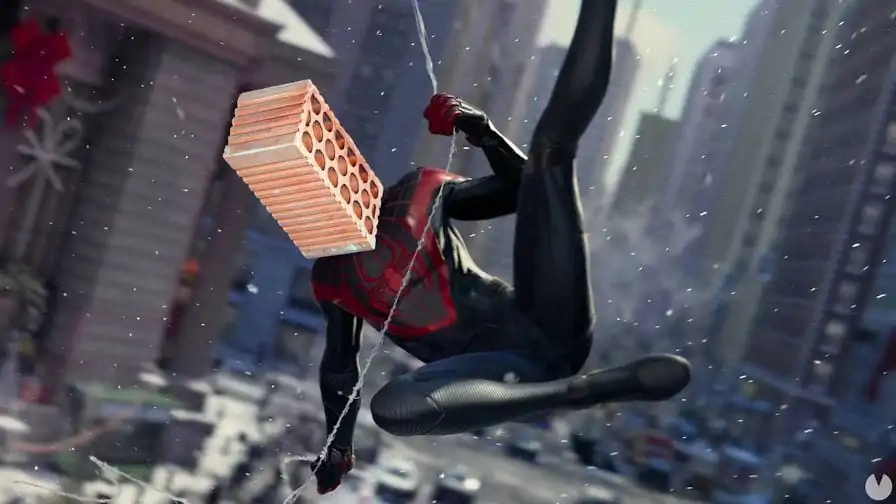 Spider-Man: Bug bizarro de Miles Morales transforma jogador em um tijolo