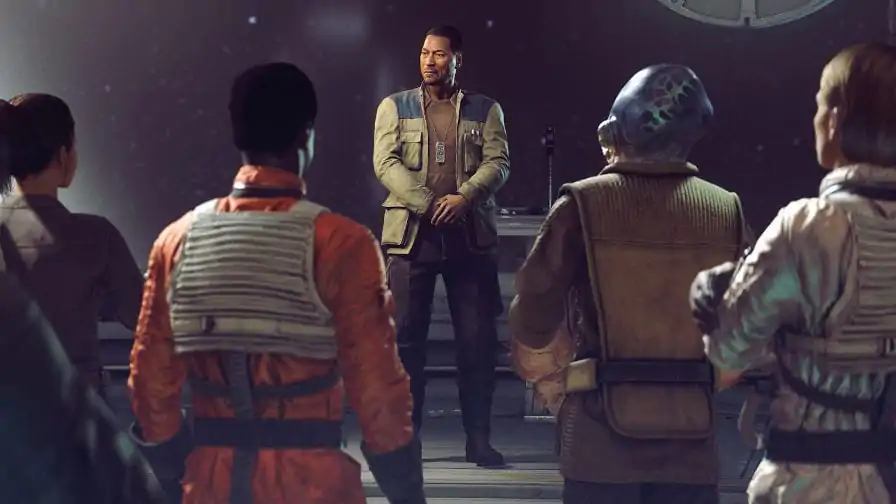 Star Wars Squadrons tem melhor taxa de FPS no Xbox Series X do que no PS5