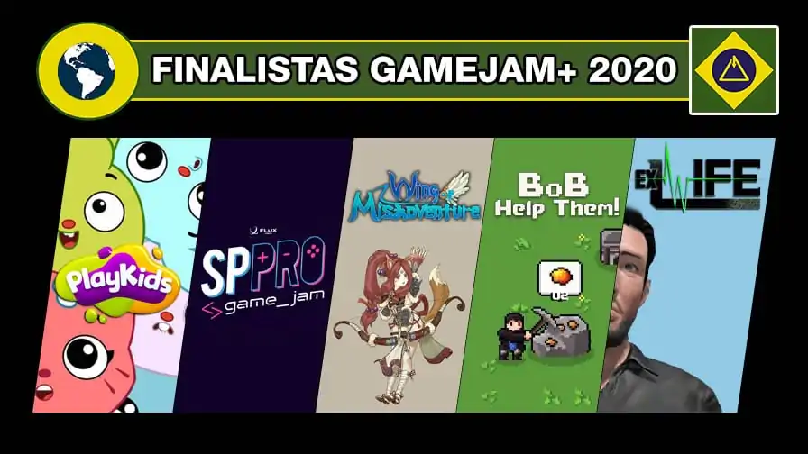Wing of Misadventure saiu para Steam e Novidades Sobre Jogos BRs