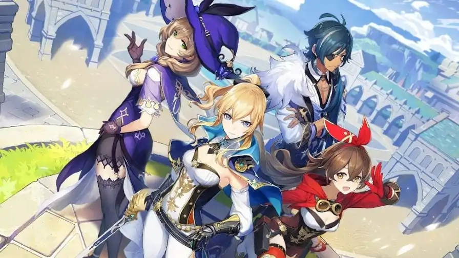 Genshin Impact é o melhor jogo do ano para Android, elege a Google