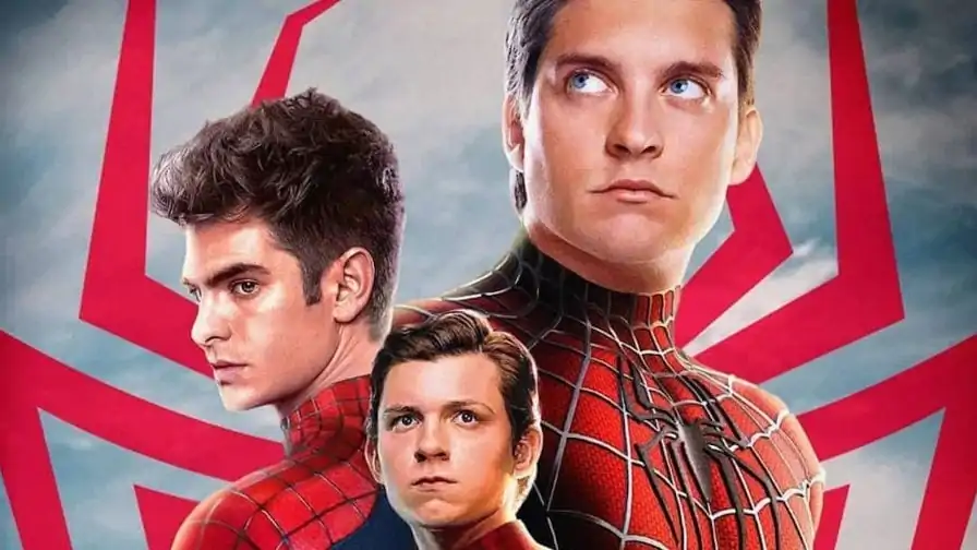 Tobey Maguire, Andrew Garfield e Kirsten Dunst estão se juntando ao elenco de Homem-Aranha 3