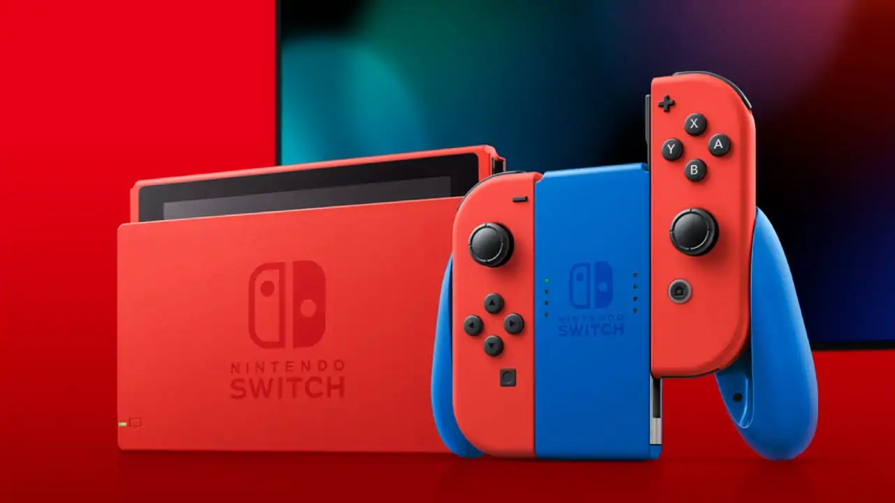 Nintendo: Nova versão do Switch inspirada no visual do Mario é revelada!