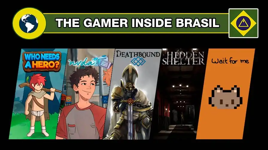 Who Needs a Hero saiu para Steam e mais Novidades sobre Jogos Nacionais