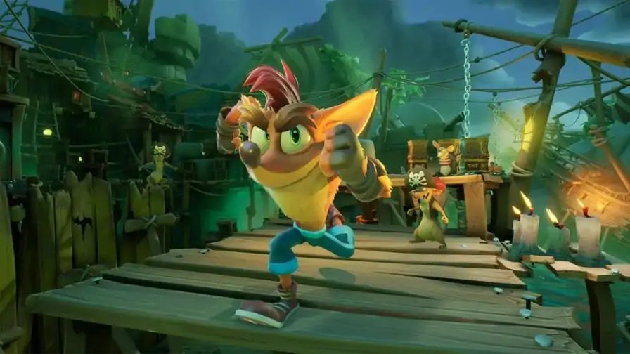 Crash Bandicoot 4 chega no PS5 com suporte a 4K, 60 FPS