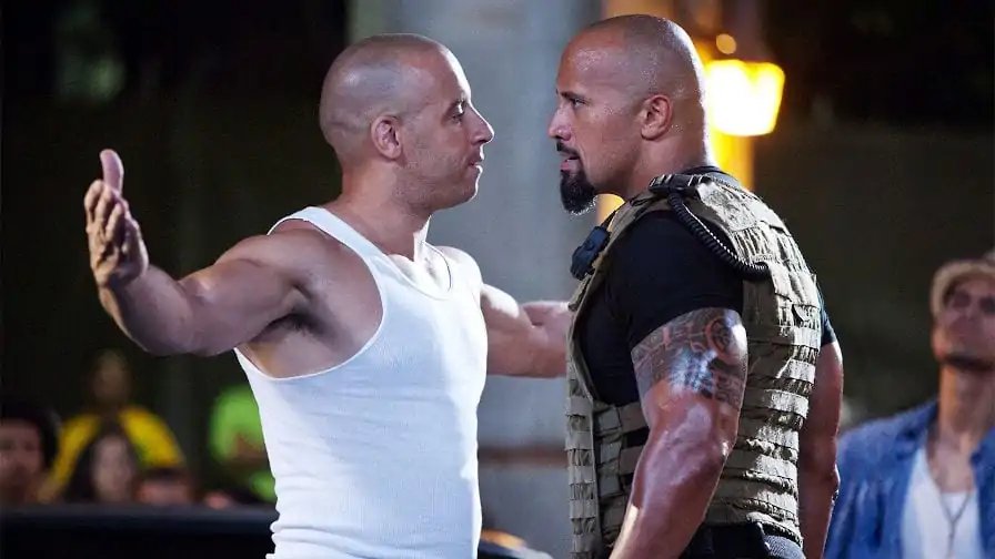 Velozes e Furiosos: Vin Diesel indica retorno de The Rock à franquia