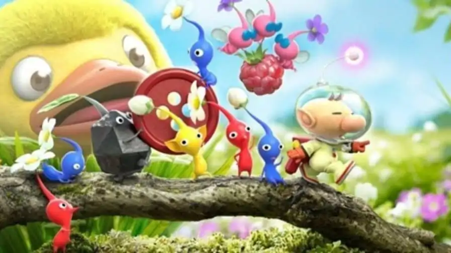 Nintendo e Niantic se unem para criar novo jogo mobile de Pikmin