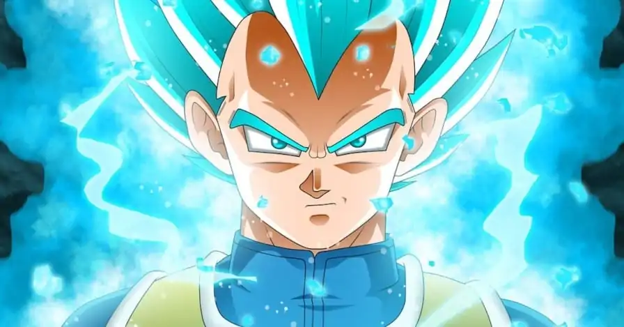 Dragon Ball Super: Novo poder Divino de Vegeta