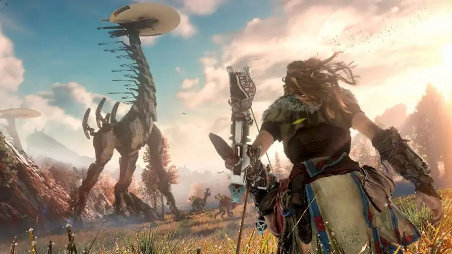 Horizon Zero Dawn já vendeu mais de 20 milhões de unidades!