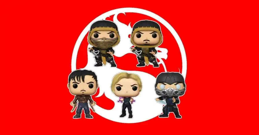 Mortal Kombat: Agora teremos Funko de Scorpion e Sub-Zero, confira muito mais aqui!