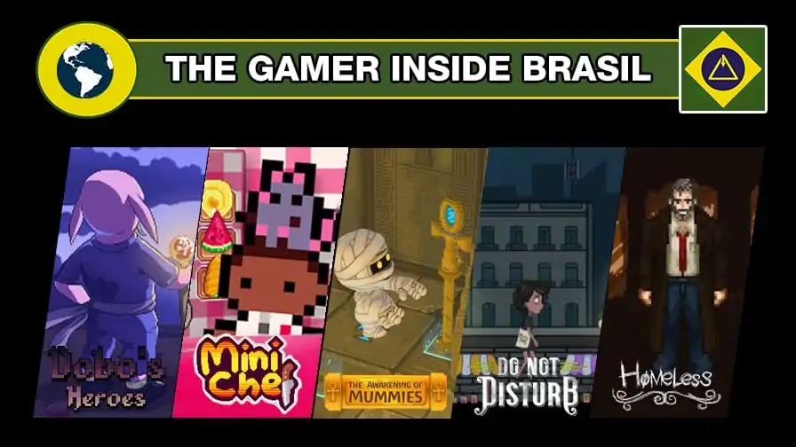 Dobo’s Heroes saiu para Steam e Novidades de Jogos Nacionais